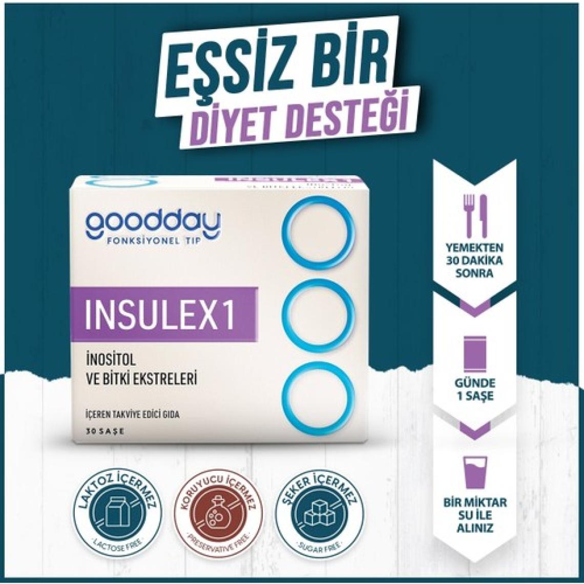 Goodday Insulex 1 30 Saşe