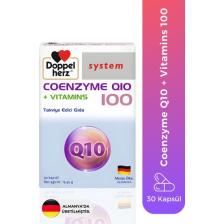 Doppelherz Q10 100 + Vitamins 30 Kapsül