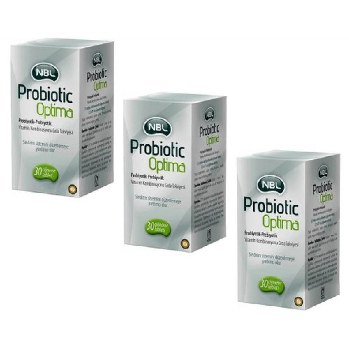 Nbl Probiotic Optima 30 Çiğneme Tablet - 3 Adet