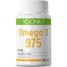 Voonka Omega 3 975MG 52 Kapsül