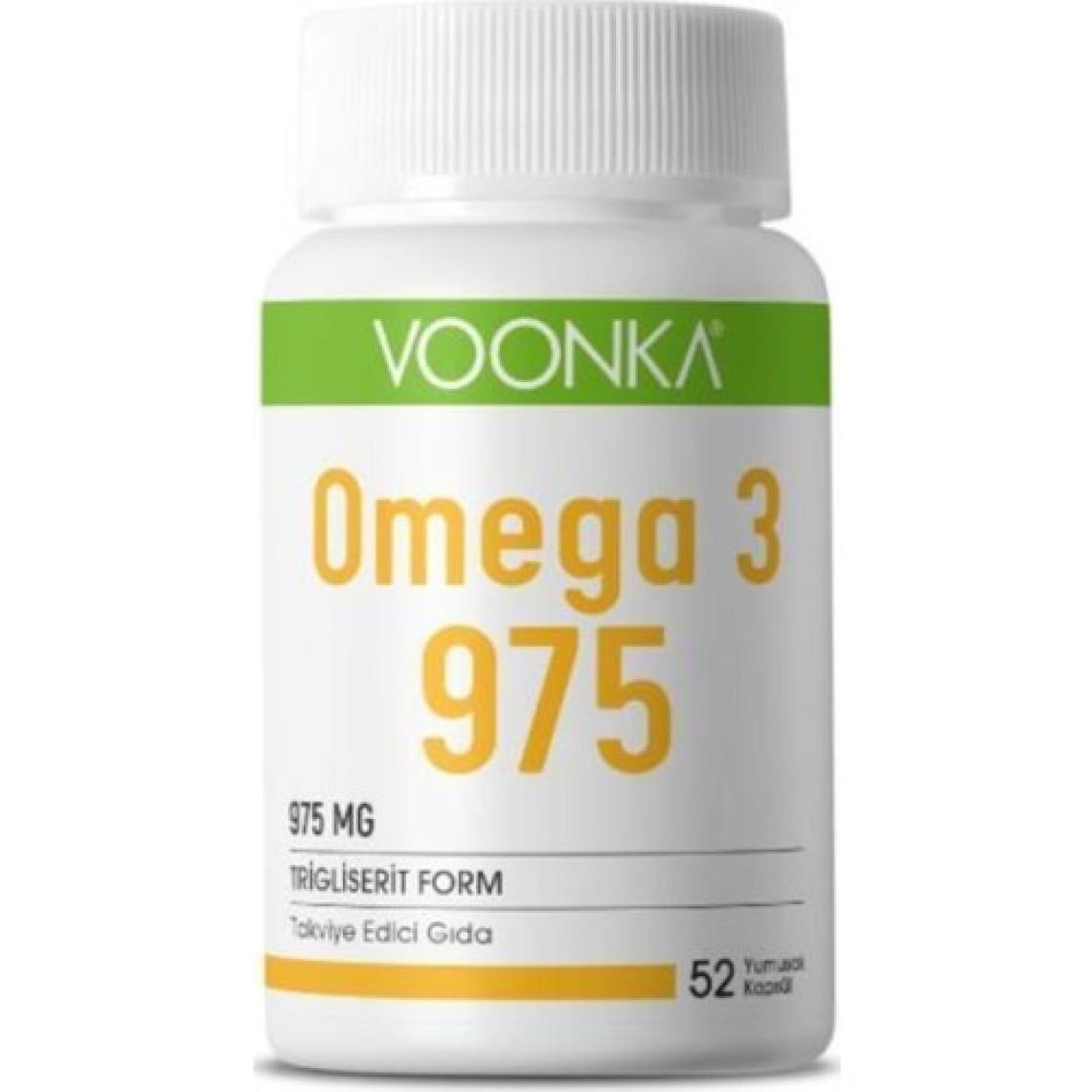 Voonka Omega 3 975MG 52 Kapsül