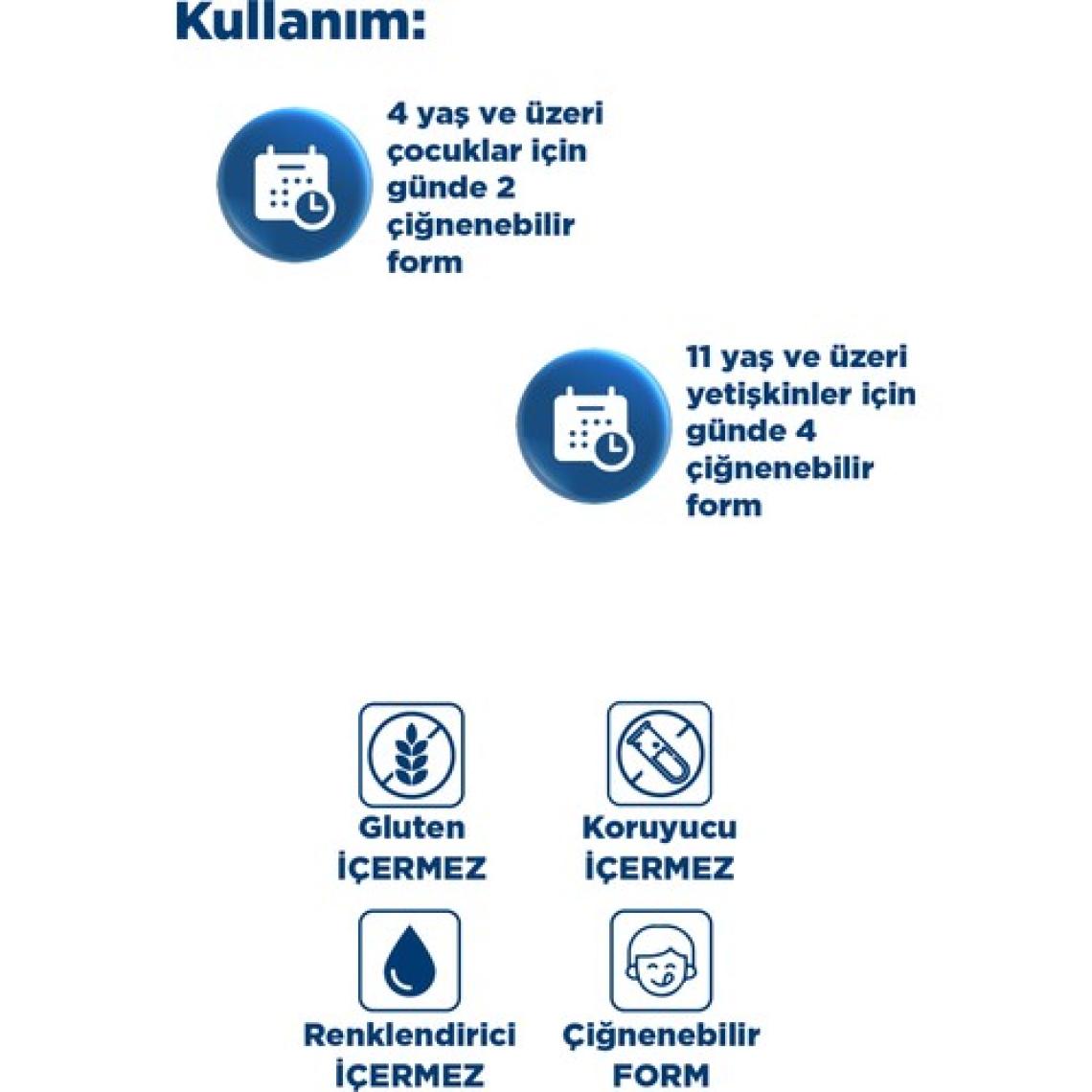Dynavit Kids Immukid Gummies 60 Çiğnenebilir Gummy - C Vitamini, D Vitamini, Çinko, Kara Mürver Ekstresi