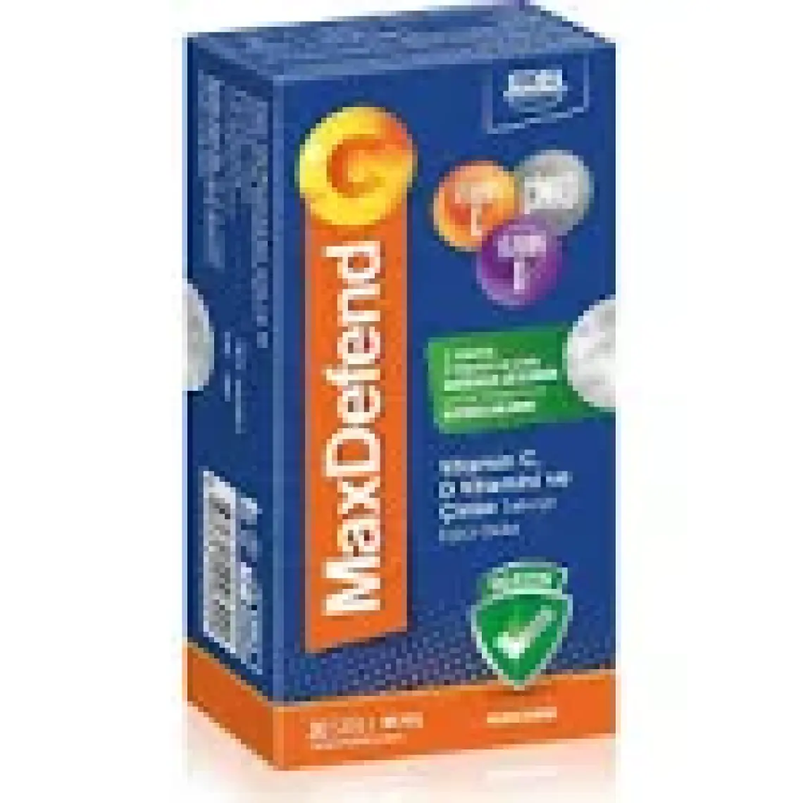Edis Pharma Max Defend C Vitamini D Vitamini ve Çinko 30 Saşe