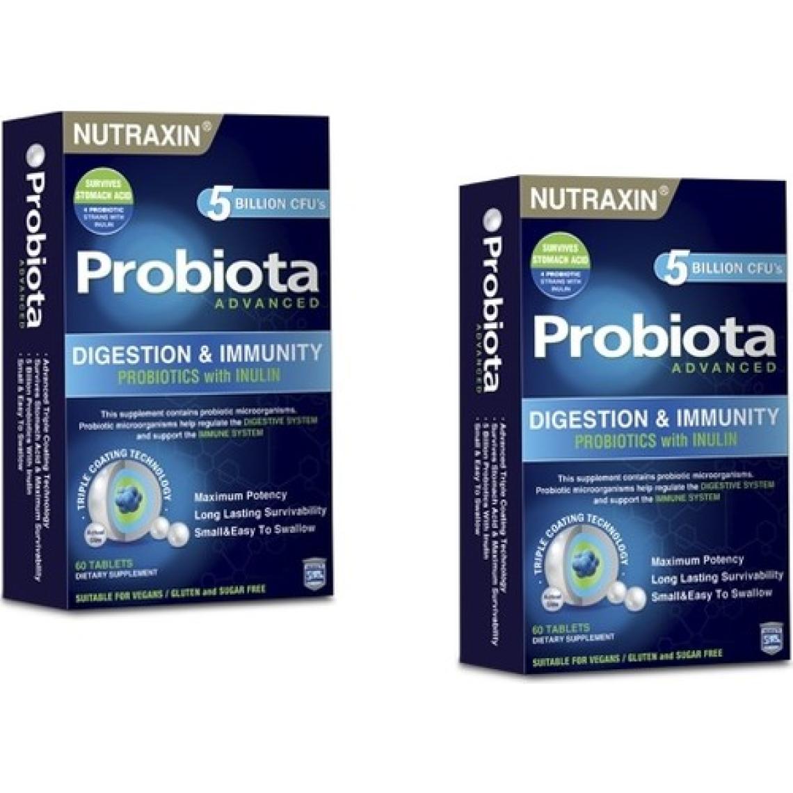 Nutraxin Probiota Advanced 60 Tablet x 2 Adet