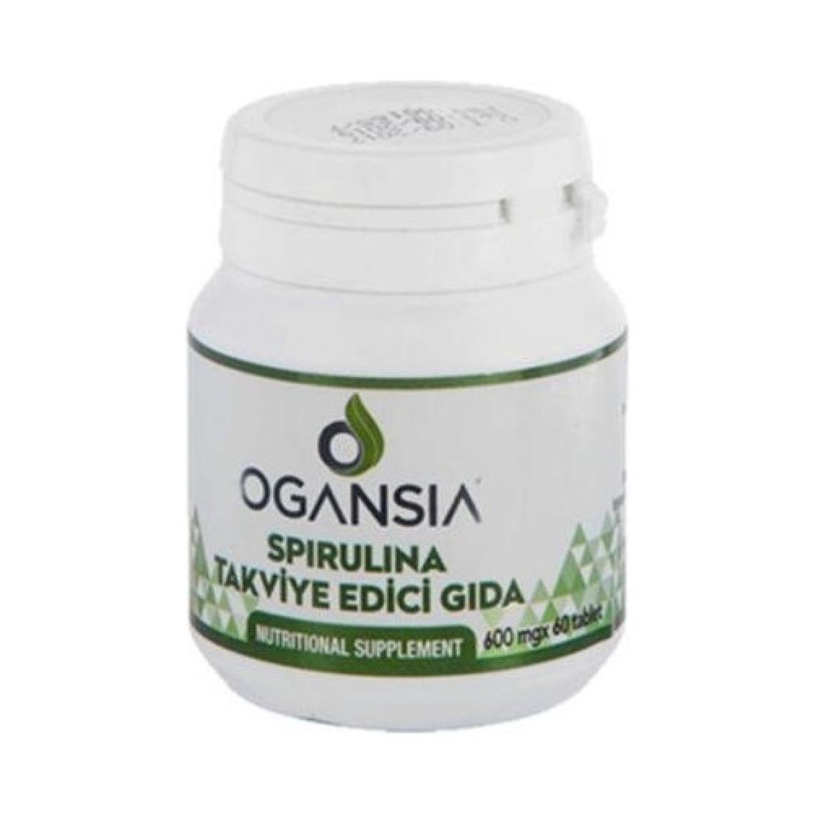 Ogansia Spirulina 60 Tablet
