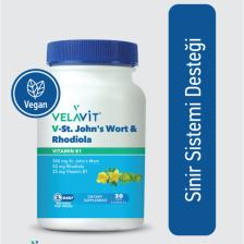 Velavit V-St. John's Worth Rhodiola 30 Tablet