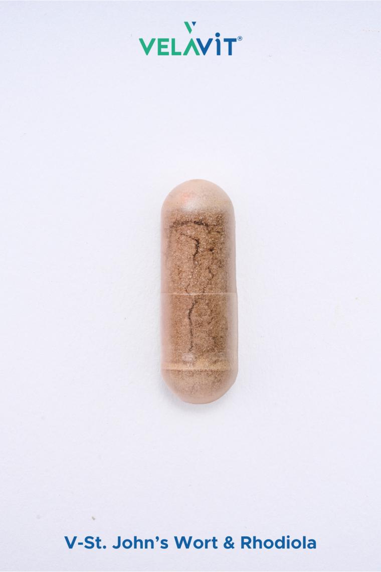 Velavit V-St. John's Worth Rhodiola 30 Tablet