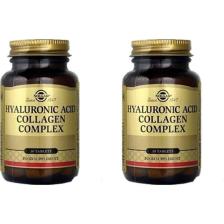 Solgar Hyaluronic Acid Collagen Complex 30 Tablet 2 Adet