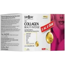 Day2Day The Collegen Beauty Çilek Aromalı 10000 Mg 30 Saşe - 3 Al 2 Öde
