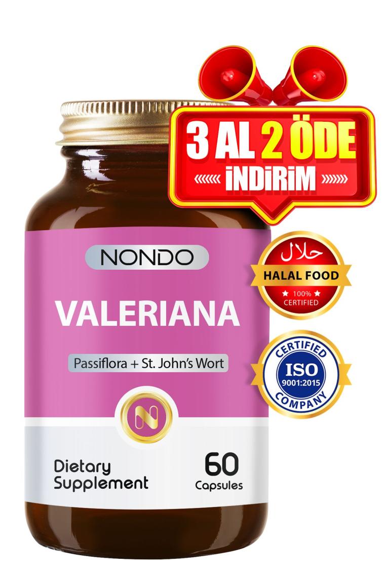 Nondo Valeriana 60 Kapsül