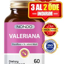 Nondo Valeriana 60 Kapsül