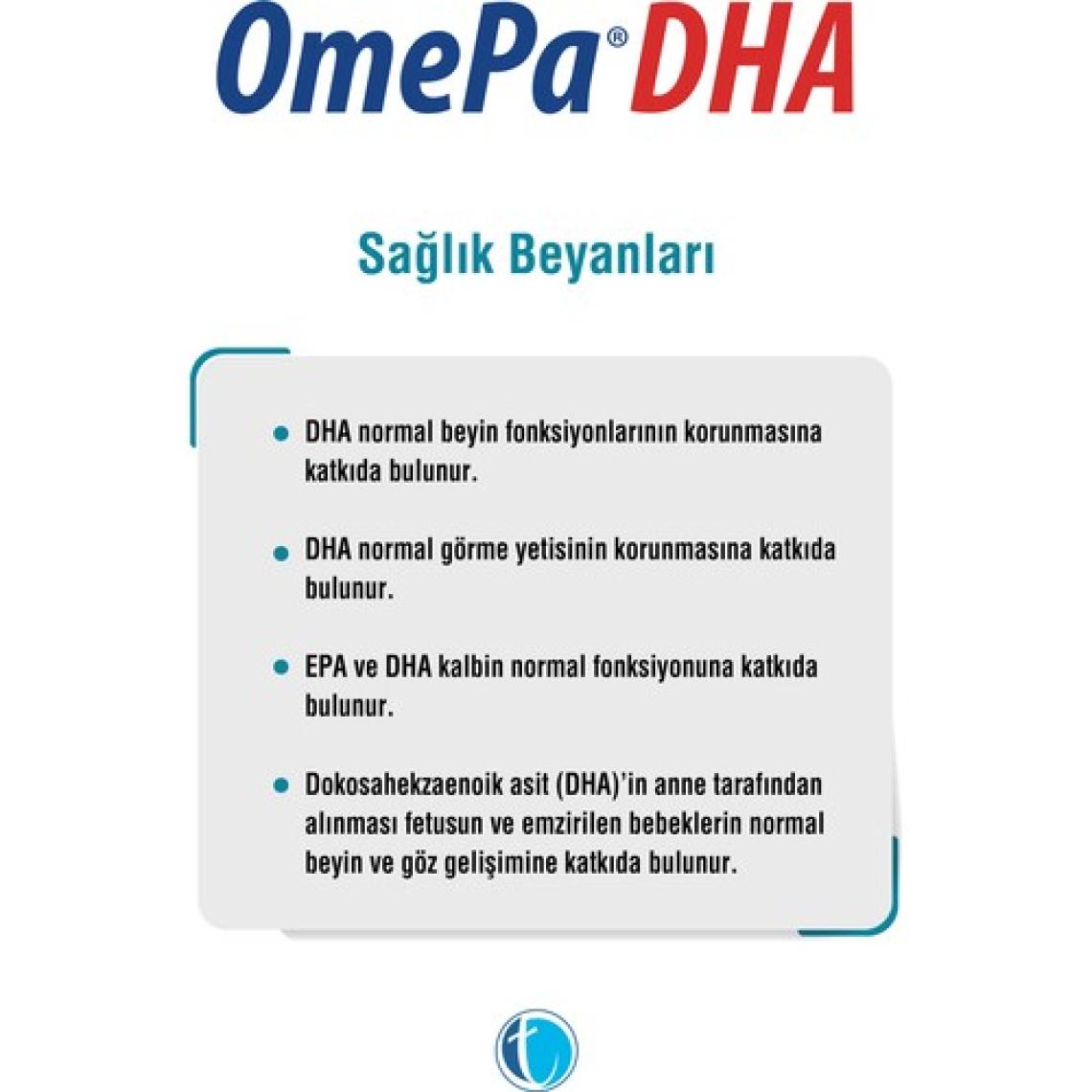 DHA 30 Yumuşak Kapsül Omega 3 Balık Yağı