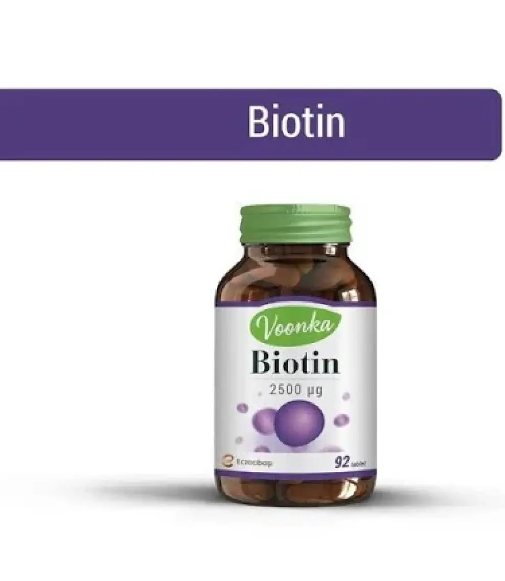 Voonka Biotin 102 Tablet