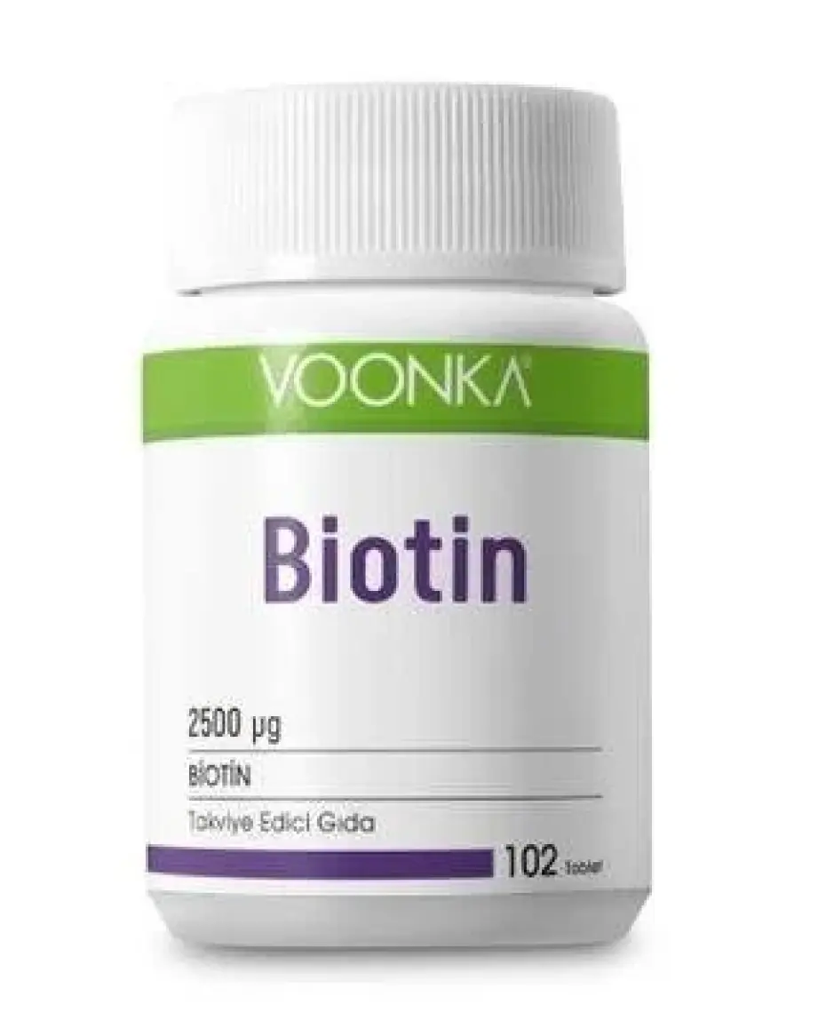 Voonka Biotin 102 Tablet