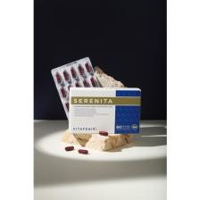 Vitafenix Serenita Valerian Root, Şerbetçiotu, Passiflora 60 Vegan Kapsül Takviye
