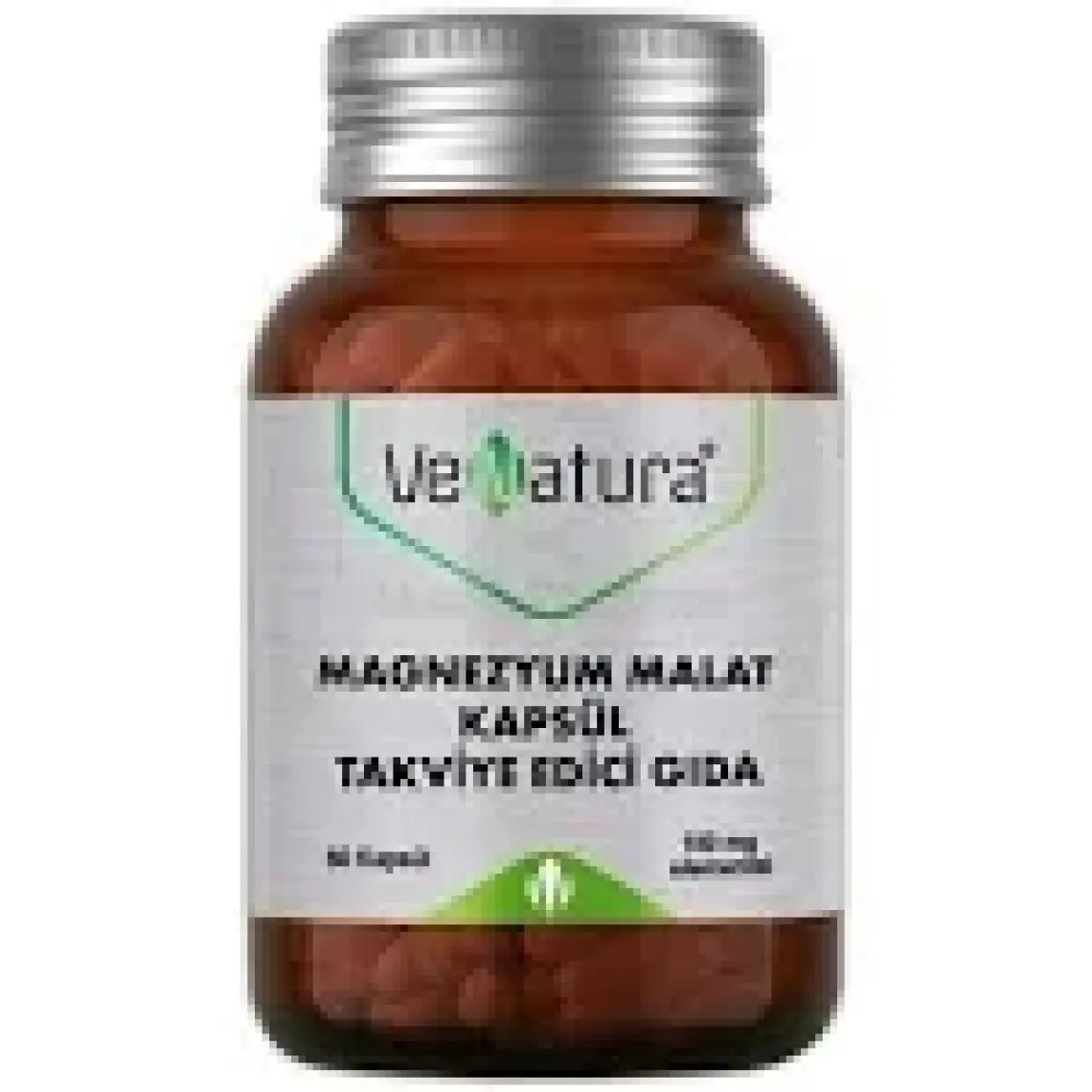Venatura Magnezyum Malat Takviye Edici Gıda 60 Kapsül