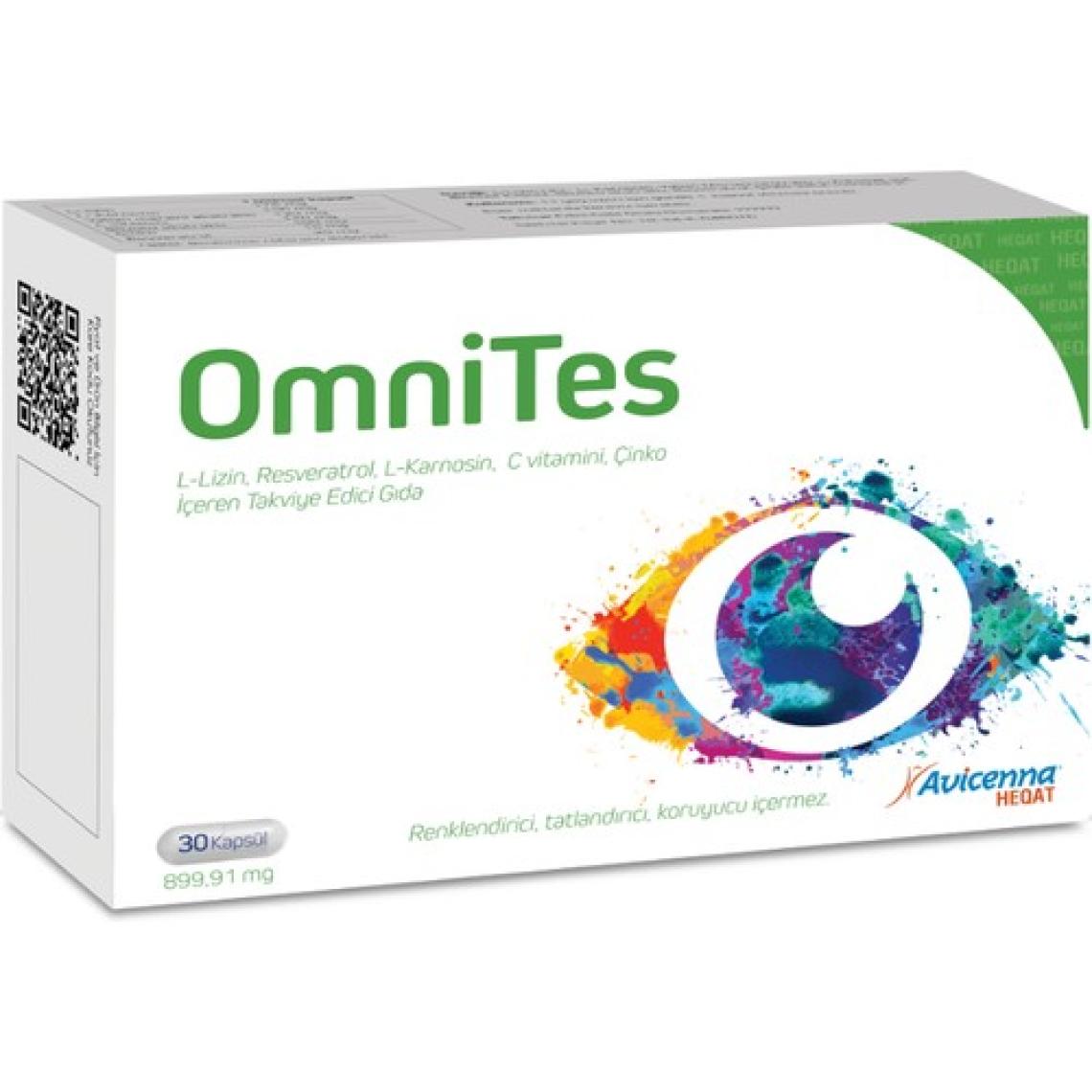 Avicenna Omnites 30 Kapsül