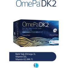 DK2 50 Yumuşak Kapsül D3K2 Omega 3 Balık Yağı