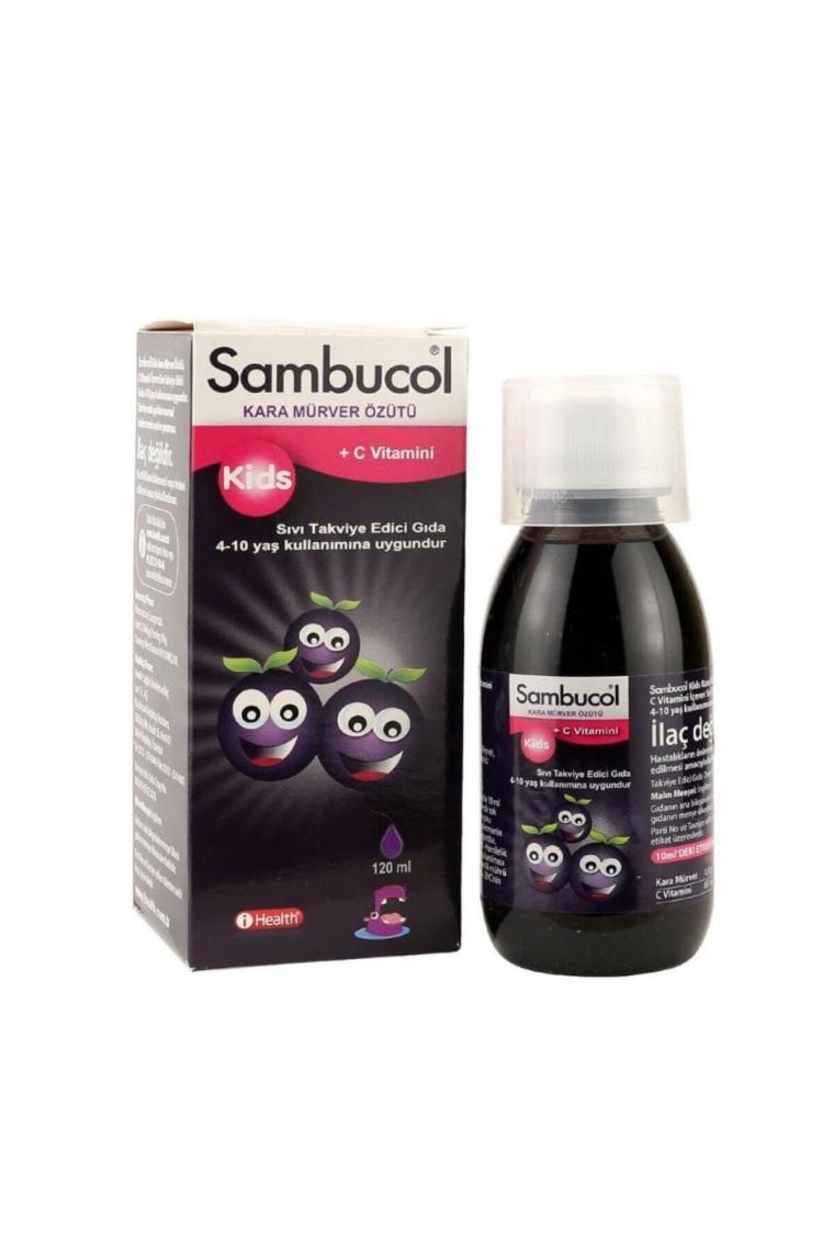 Sambucol Kids +C Vitamini 120 ml 2 Adet