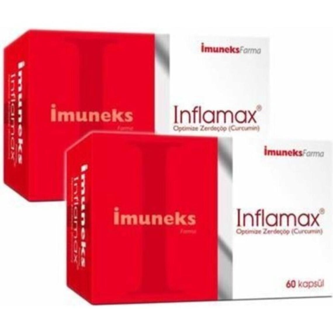 Imuneks Inflamax Optimize Zerdeçöp 60 Kapsül 2 Adet