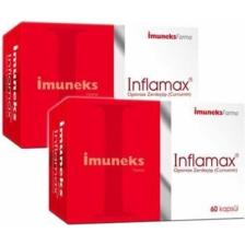 Imuneks Inflamax Optimize Zerdeçöp 60 Kapsül 2 Adet