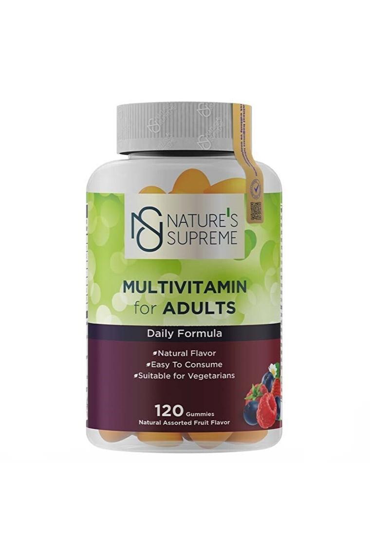 Nature's Supreme Multivitamin  120 Tablet