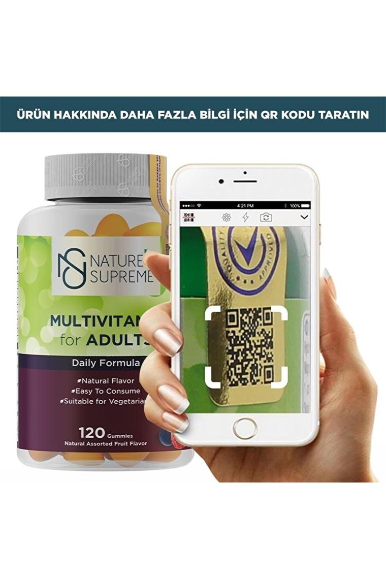 Nature's Supreme Multivitamin  120 Tablet