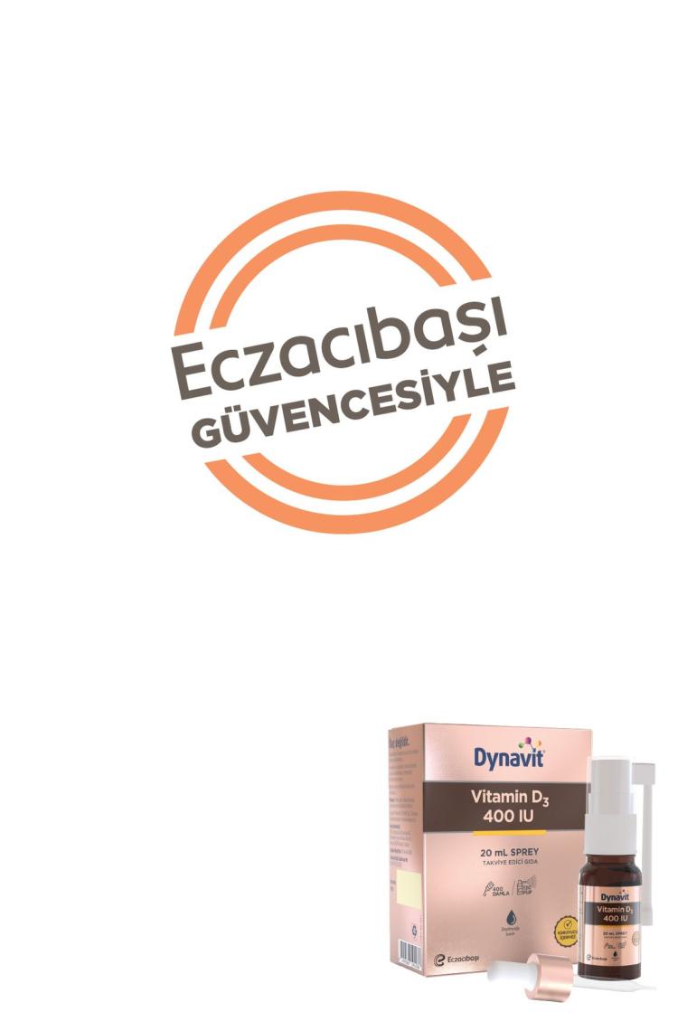 Dynavit Vitamin D3 400 Iu Sprey 20 Ml