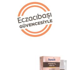 Dynavit Vitamin D3 400 Iu Sprey 20 Ml