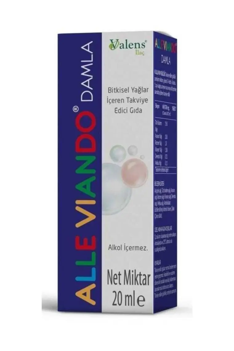 Valens Alle Viando Damla 20 ml