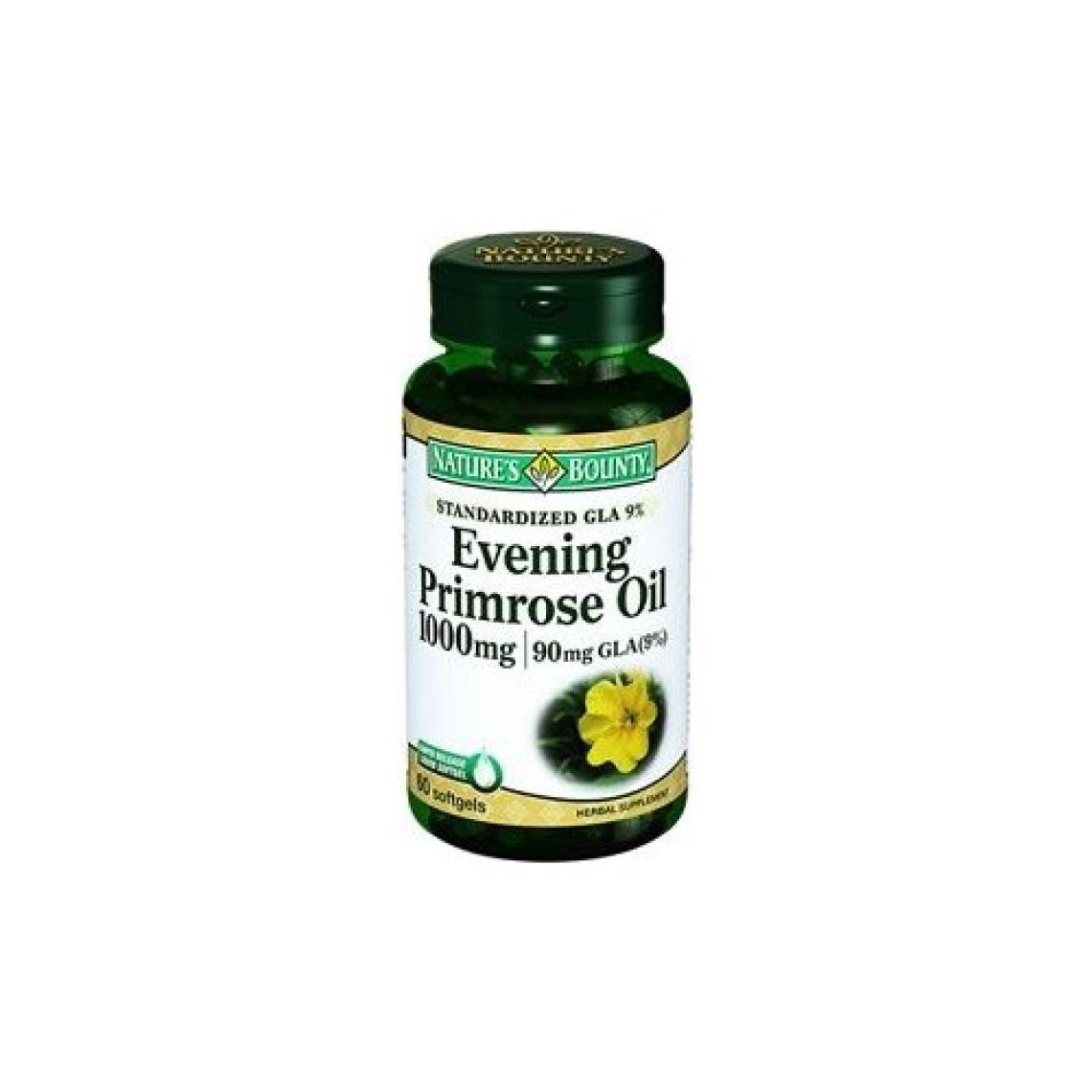 Nature'S Bounty Evening Primrose Oil 1000 Mg 60 Softgel
