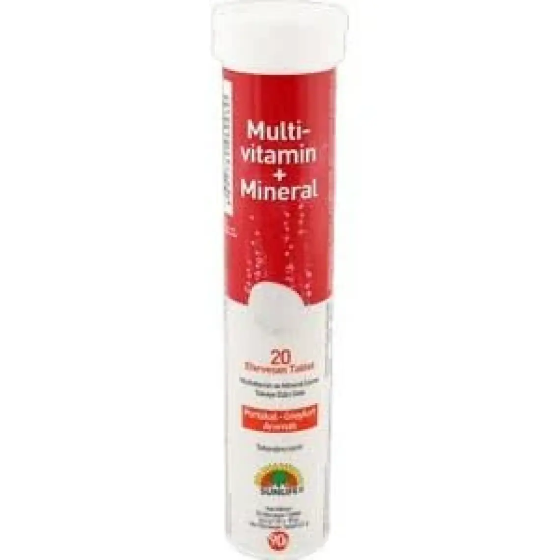 Sunlife Multivitamin Ginseng + Multivitamin Q10 2'li Set