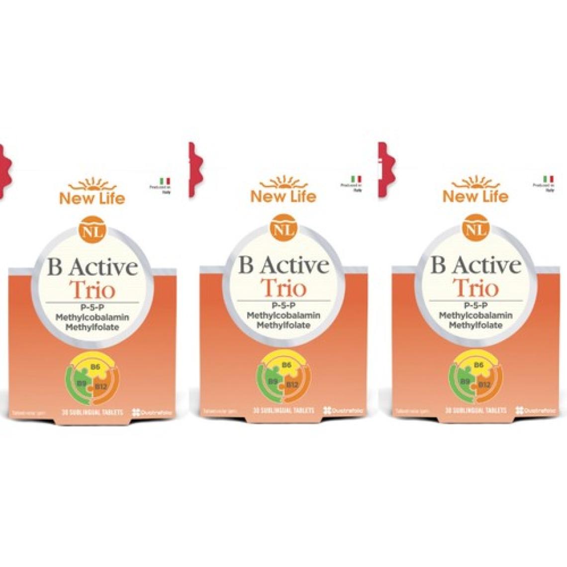 New Life B Active Trio 30 Tablet 3 Kutu