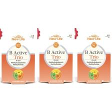 New Life B Active Trio 30 Tablet 3 Kutu