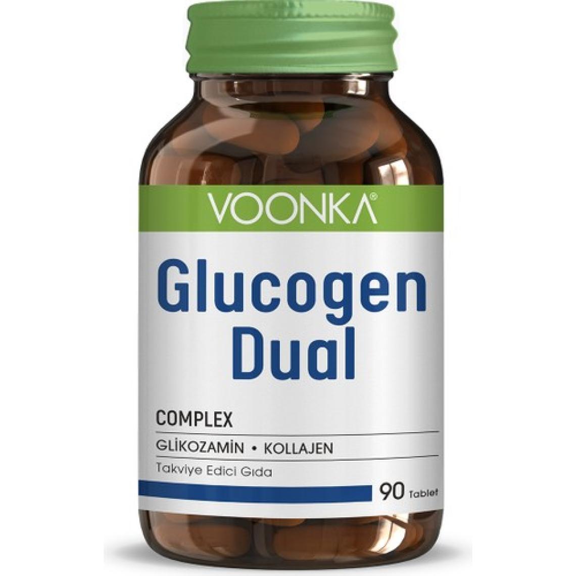 Voonka Glucogen Dual 90 tablet