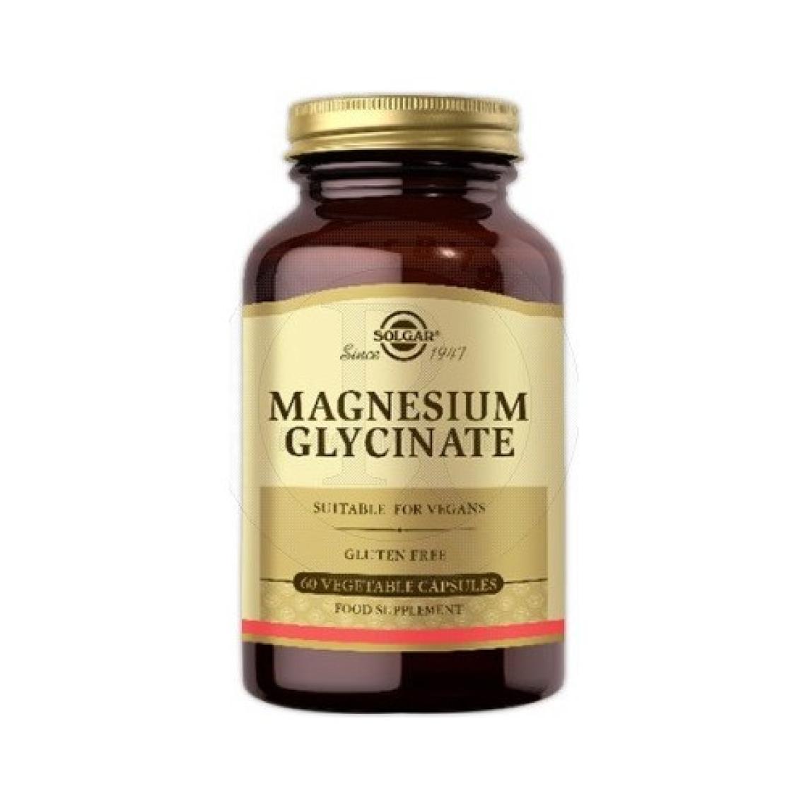 Solgar Magnesium Glycinate 60 Kapsül