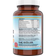Ncs Kalsiyum Magnezyum Taurat Çinko 120 Tablet Vitamin D & K