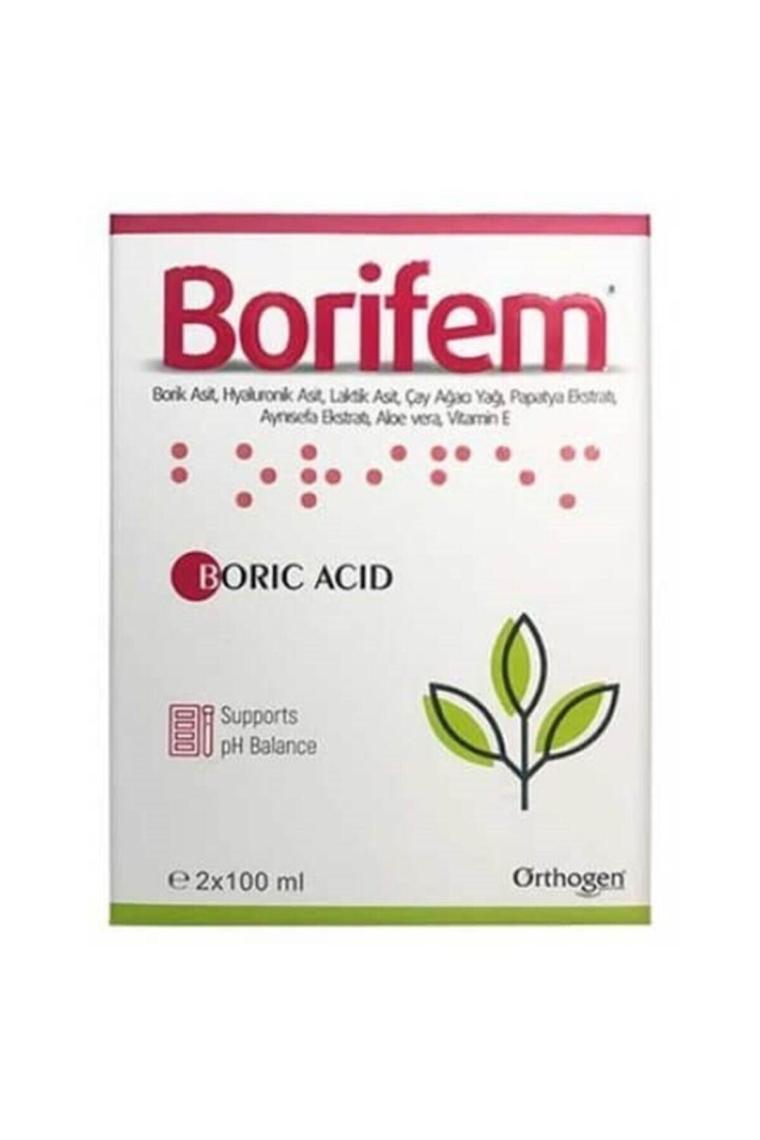 Borifem Vajinal Duş 200 ml