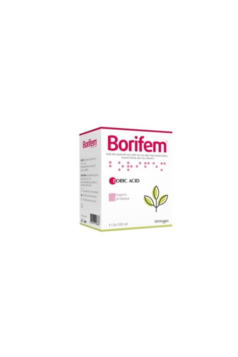 Borifem Vajinal Duş 200 ml