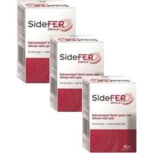 Sidefer Drops Damla 30 ml 3 Lü Paket