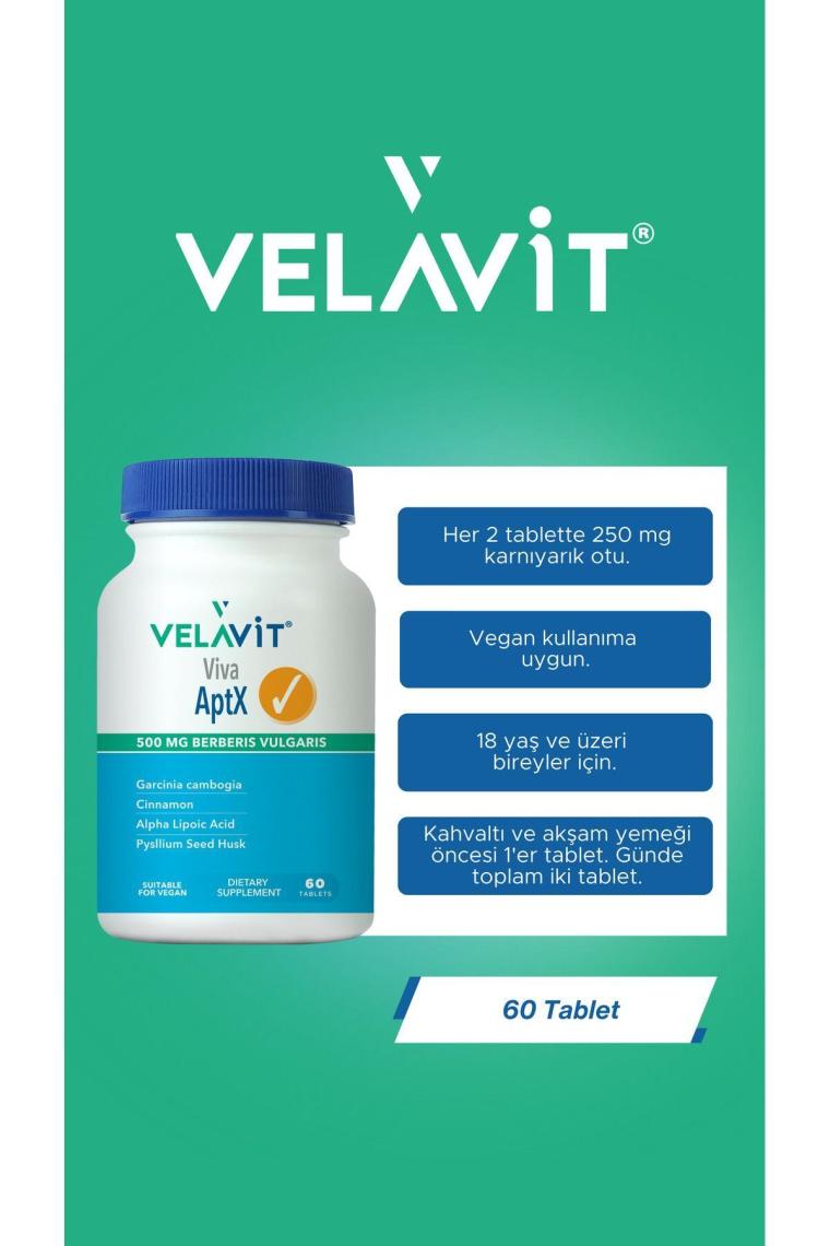 Viva Aptx 60 Kapsül