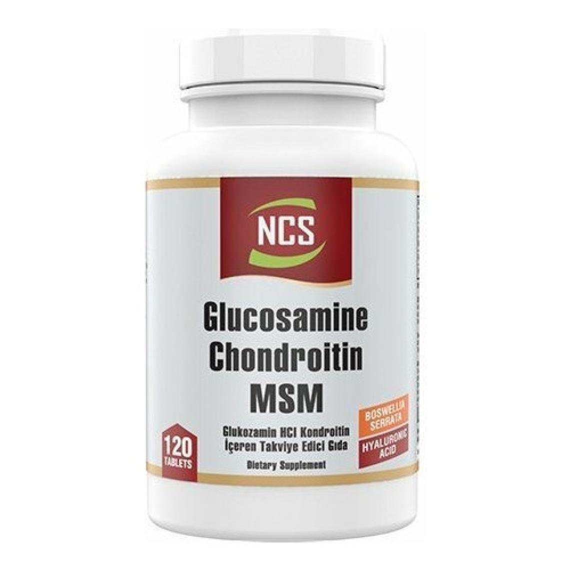 Ncs Glucosamine Chondroitin Msm Hyaluronic Acid 120 Tablet
