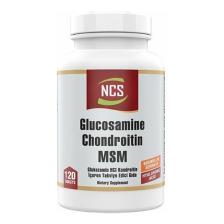 Ncs Glucosamine Chondroitin Msm Hyaluronic Acid 120 Tablet