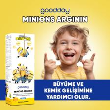 Goodday Minions Arginin Multivitamin Minarel Şurup 150 ml