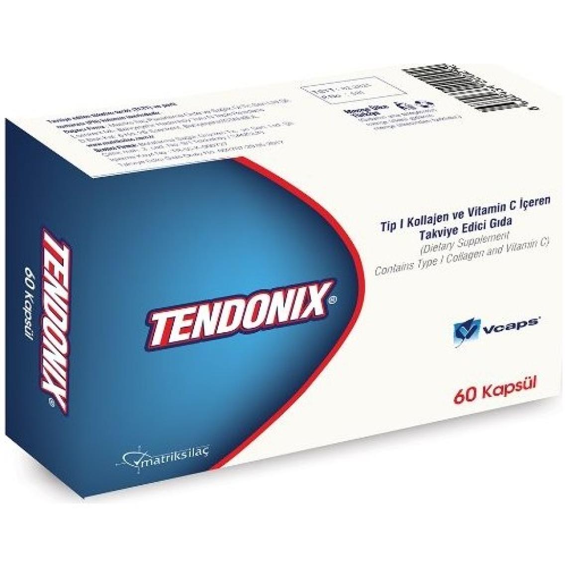 Matriks Tendonix Tip I Kollajen ve C Vitamini 60 Kapsül