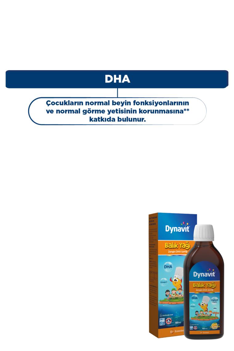 Balık Yağı Şurubu Portakal Aromalı 150 ml