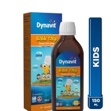 Balık Yağı Şurubu Portakal Aromalı 150 ml