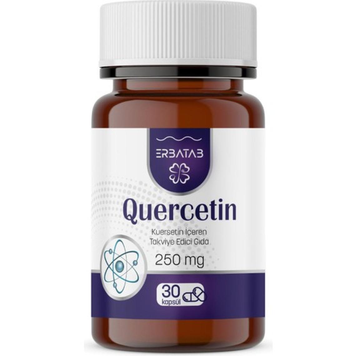 Erbatab Quercetin ( Kuersetin ) 30 Kapsül