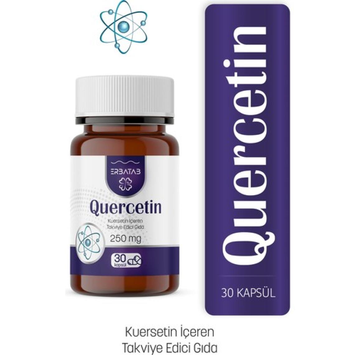 Erbatab Quercetin ( Kuersetin ) 30 Kapsül