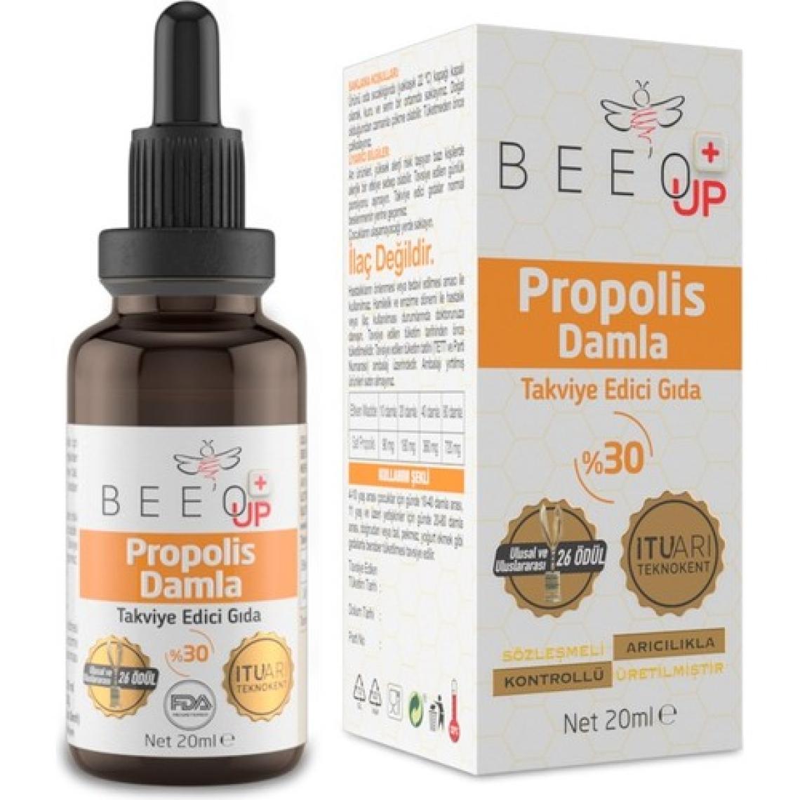 Beeo Up Propolis Damla %30 20 ml